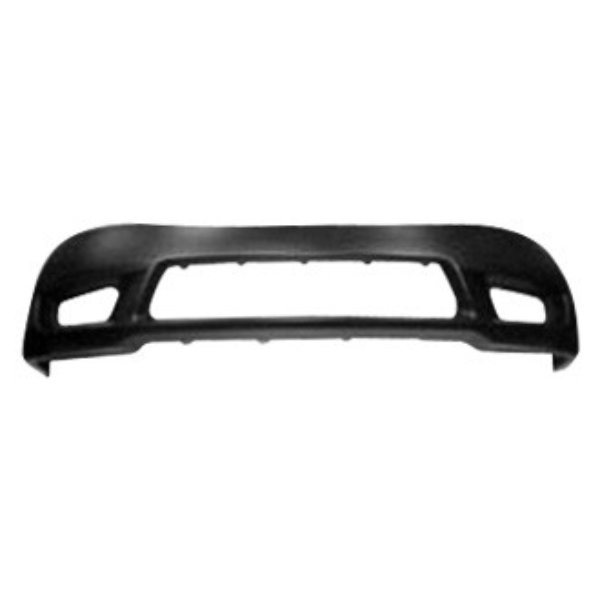 SHE2912-87Q-3 CAPA Front Bumper Cover for 2009-2011 Honda Civic Sedan & Hybrid