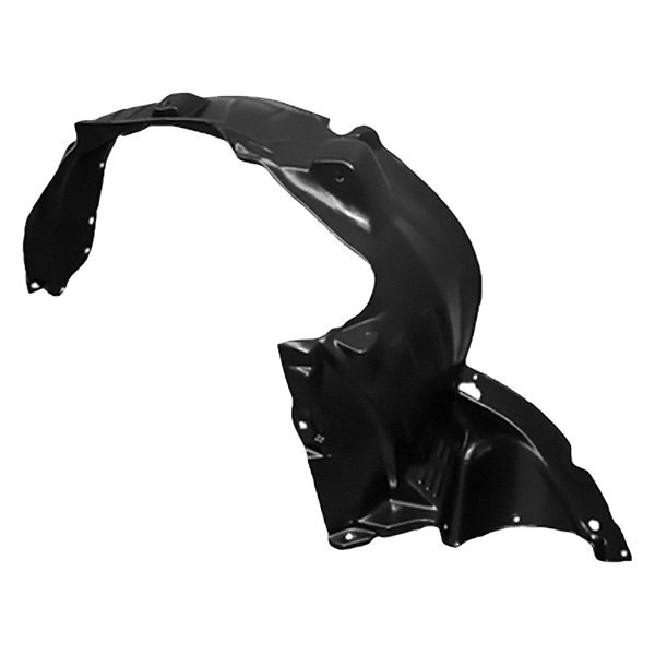 SHE2931-24SQ-1 CAPA Plastic Left Front Fender Splash Shield Liner for 2006-2007 Honda Pilot