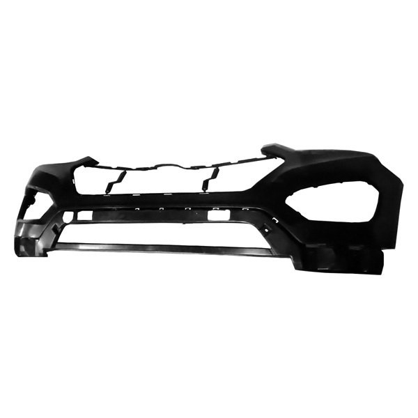 SHE3172B-87Q-0 CAPA Front Bumper Cover for 2013-2016 Hyundai Santa Fe GLS & Limited