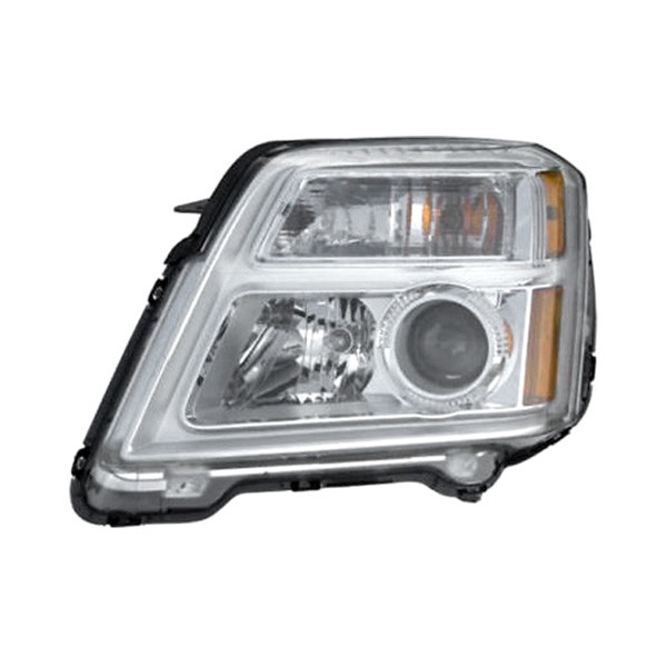 SHE611-150BQL CAPA Left Hand Composite Headlamp Assembly for 2010-2015 GMC Terrain