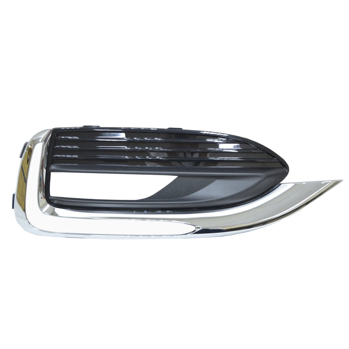 SHEGMENCL18-95R Right Hand Front Bumper Insert for 2018-2020 Buick Enclave - Textured Black