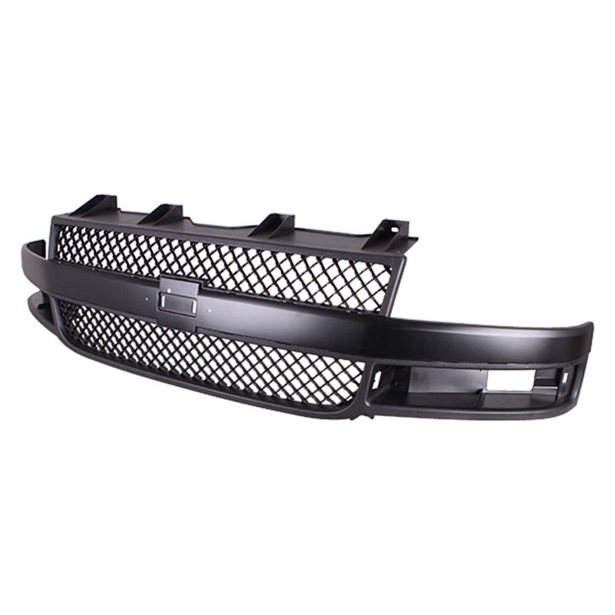 SHEGMEXPR18-99QU CAPA Grille Assembly for 2018-Current Chevrolet Express 2500 - Black & Gray