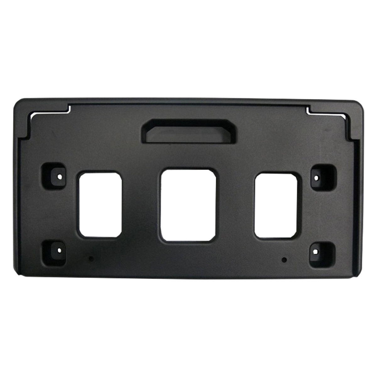 SHEGMSPAR19-90LBU Front Bumper License Bracket for 2019-Current Chevrolet Spark LS-LT