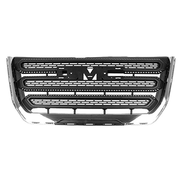 SHEGMTERR16-99QU CAPA Grille Assembly for 2016-2017 GMC Terrain SL-SLE