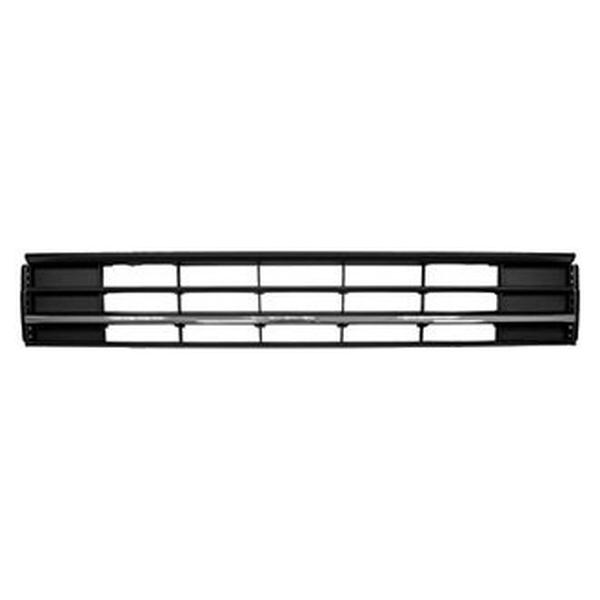 SHEVWPASS16-99BGQ-0 CAPA Front Bumper Grille for 2016-2019 Volkswagen Passat S-SE-SEL