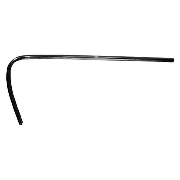 SHE466-98L Left Hand Grille Molding for 1967-1968 Ford Mustang