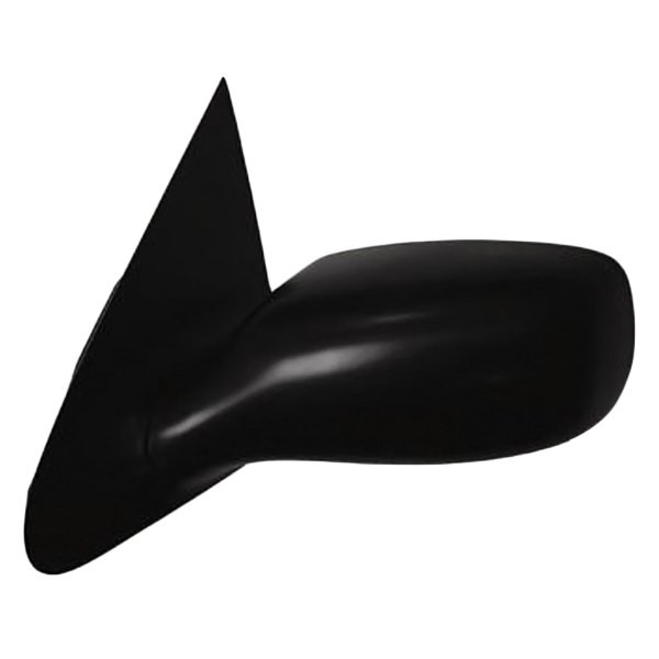 SHE455-300L Left Hand Outside Rear View Power Mirror for 1997-2000 Ford Contour - Black