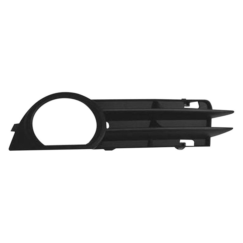 SHE0024E-95-2 Right Hand Front Bumper Insert for 2006-2009 Audi A3 - Matte Black