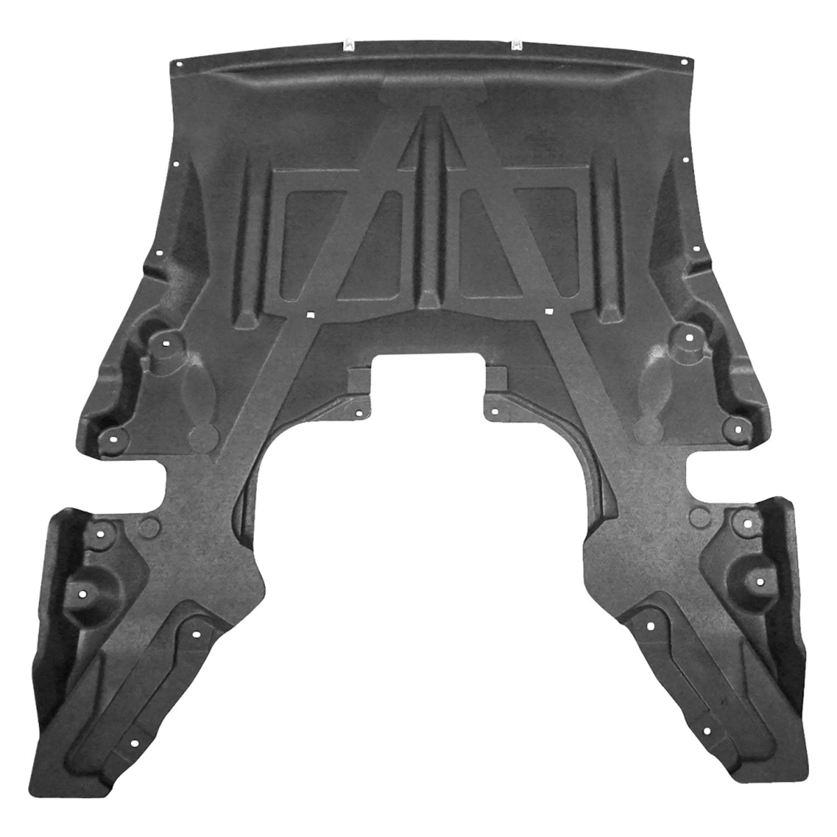 SHE0054D-49SQ-0 CAPA Lower Front Engine Cover for 2013-2018 BMW 320i xDrive F30 Sedan AWD