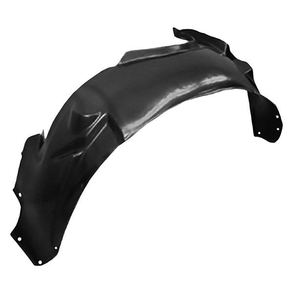 SHE768-24SQL CAPA Plastic Left Front Fender Splash Shield Liner for 2006-2013 Chevrolet Impala