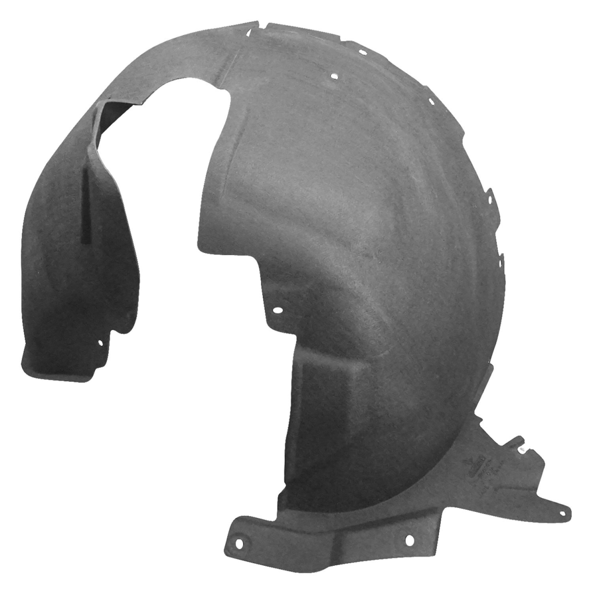 SHEGMENCO20-24QL CAPA Left Front Fender Inner Panel for 2020-Current Buick Encore GX