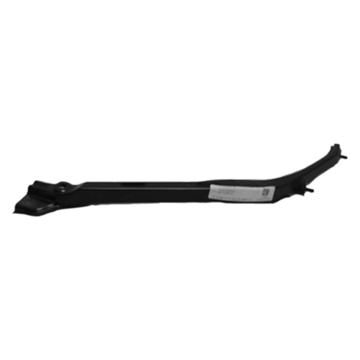 SHE8125-84C-1 Left Hand Front Outer Bumper Bracket for 2005-2011 Toyota Tacoma