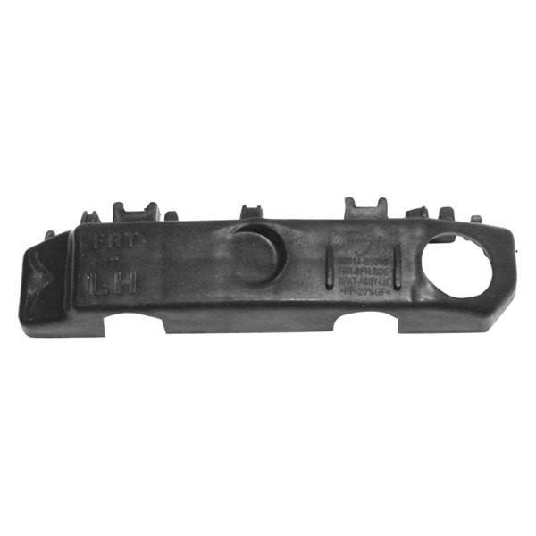 SHEKIFORT14-84N-2 Right Hand Front Bumper Cover Retainer for 2014-2016 Kia Forte Sedan & Forte Koup