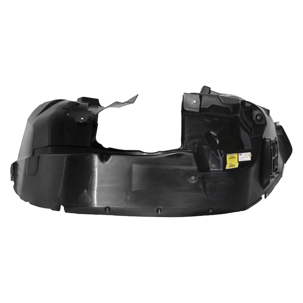 SHECHRENE19-24QR CAPA Right Front Fender Inner Panel for 2019-2021 Jeep Renegade 2.4L Except Trailhawk-Upland