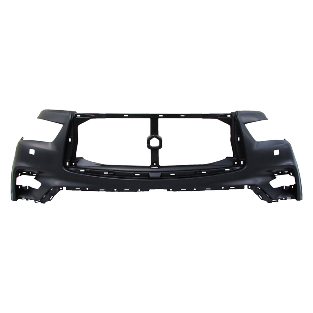 SHEINQX8018-87UQ-0 CAPA Front Upper Prime Bumper Cover for 2018-Current Infiniti QX80