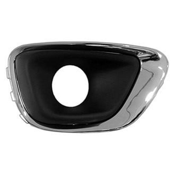 SHE033-95R Right Hand Front Bumper Insert for 2014-2017 Jeep Compass