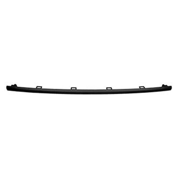 SHEGMTERR16-98U Front Center Bumper Molding for 2016-2017 GMC Terrain - Black