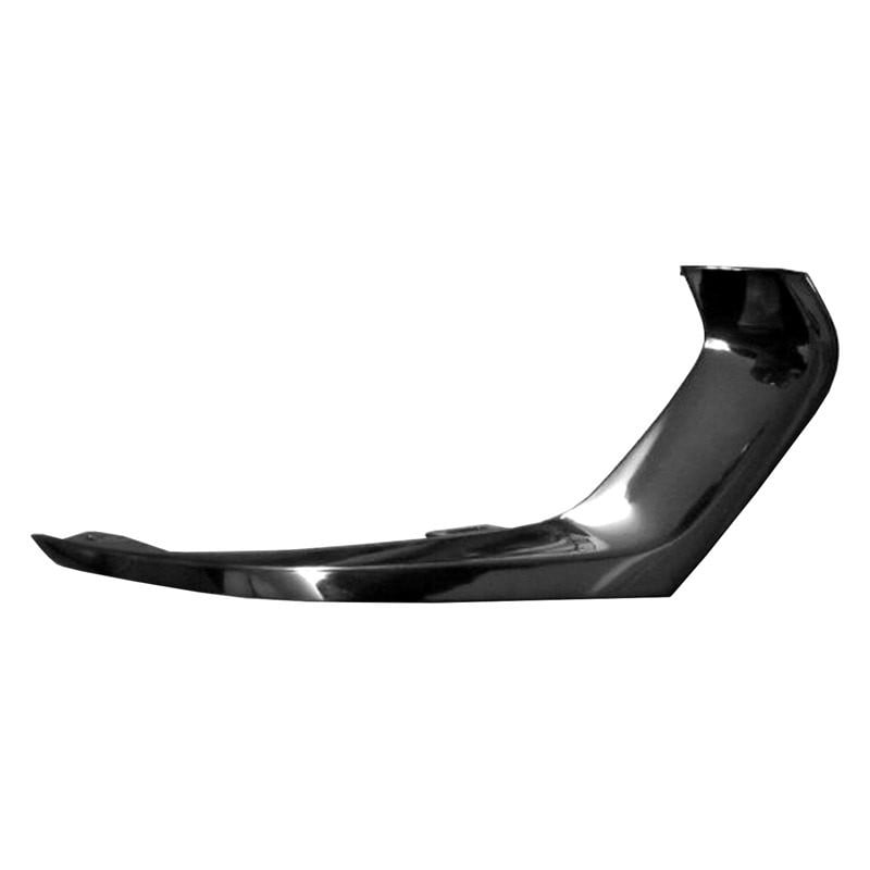 SHEGMTRAV18A-95R Right Hand Front Bumper Insert for 2018 Chevrolet Traverse Redline Edition-RS - Black Ice Chrome