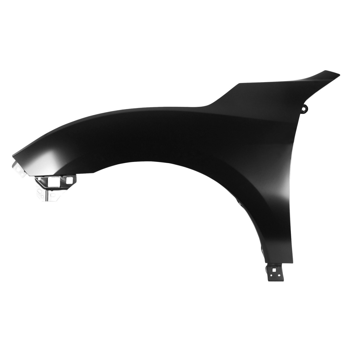 SHEHOCIVI19-31Q-1 CAPA Left Hand Front Fender Assembly for 2019-2020 Honda Civic Coupe-Sedan DX-EX-EXL-LX-Sport-Touring