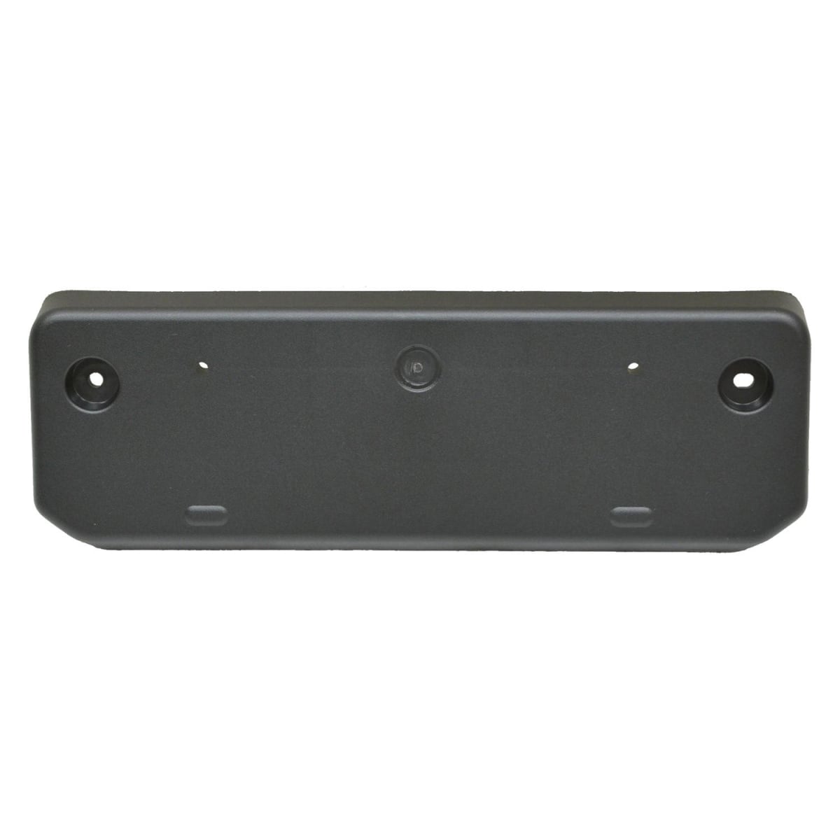 SHE8107-90B-1 Front Bumper License Bracket with Chrome Trim for 2014-2020 Toyota 4Runner