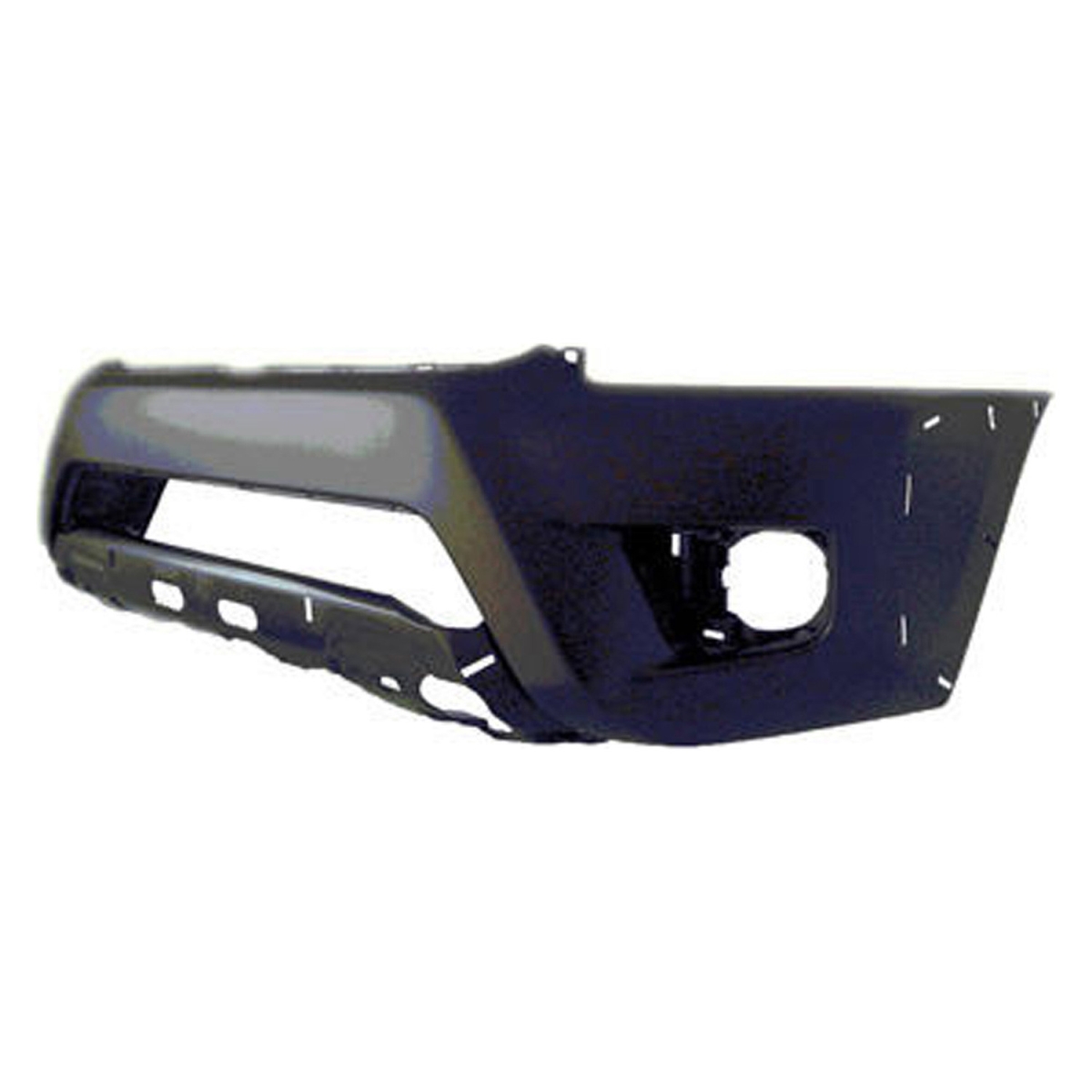 SHE8125A-87-0 Front Bumper Cover for 2012-2015 Toyota Tacoma Base & PreRunner - Fine Textured Black