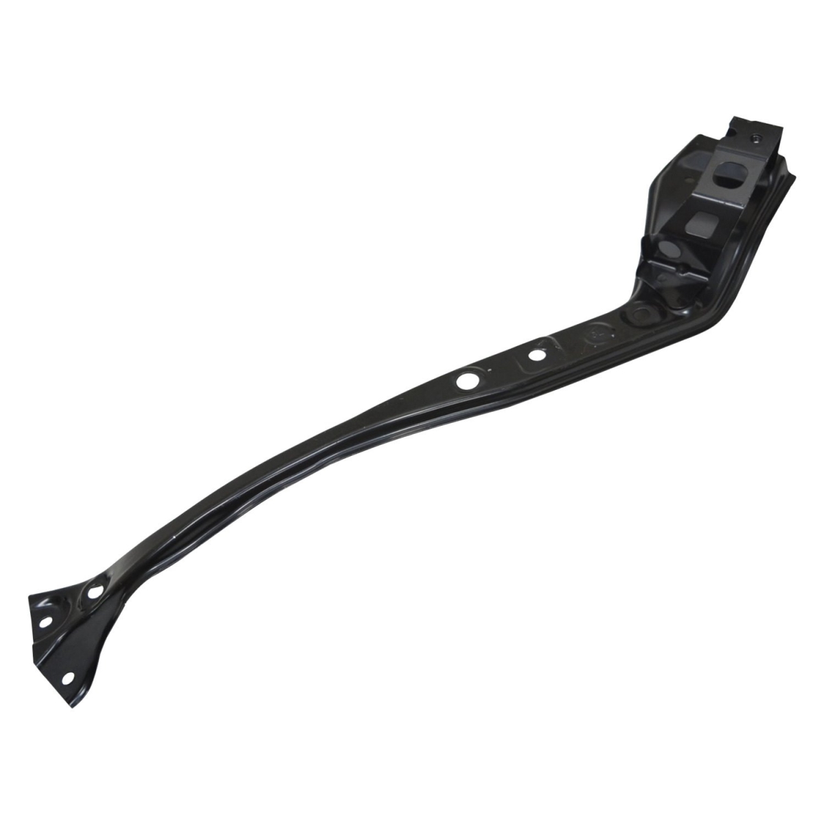 SHETOPRIU18-49AQ-1 CAPA Left Hand Upper Radiator Side Support for 2018-2019 Toyota Prius C