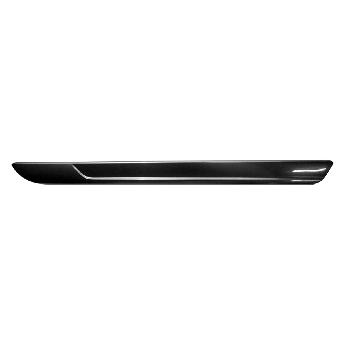 SHEFOEXPL16B-350MR Right Hand Rear Bumper Molding for 2018-2019 Ford Explorer Platinum
