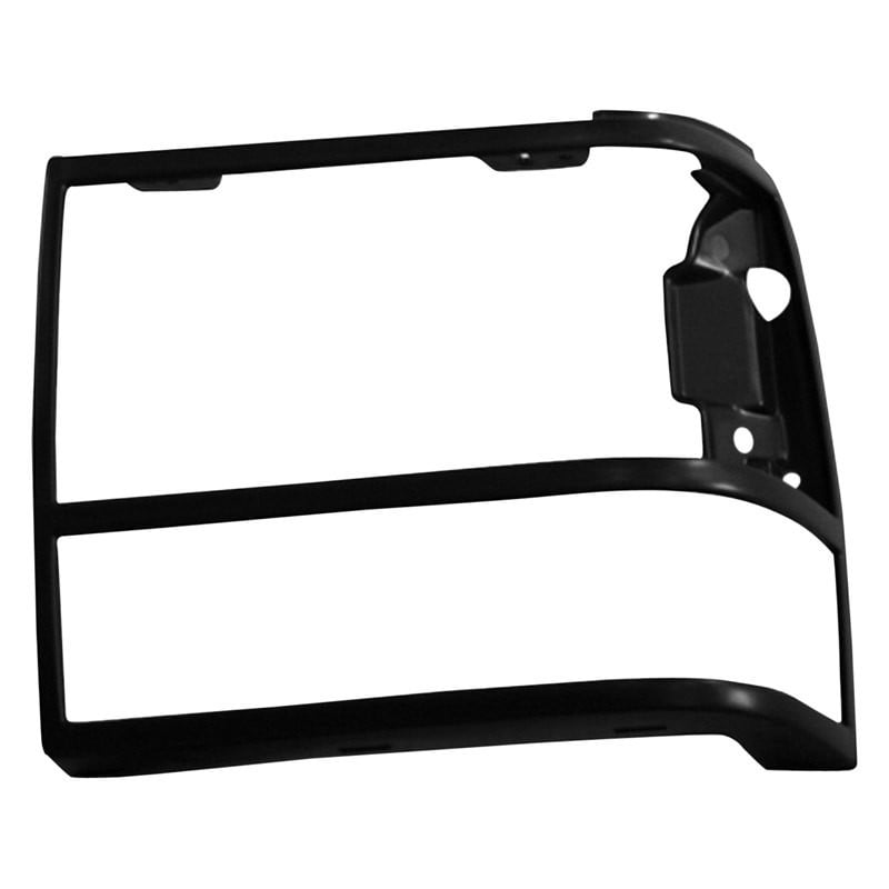SHE577-95BL Left Hand Headlamp Door for 1989-1990 Ford Bronco II - Black