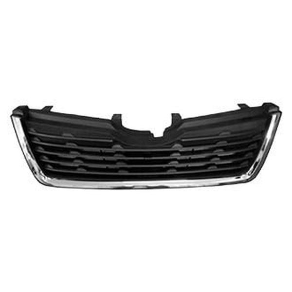 SHESUFORE19B-99Q-0 CAPA Lower Grille Assembly for 2019-Current Subaru Forester Limited-Premier-Touring