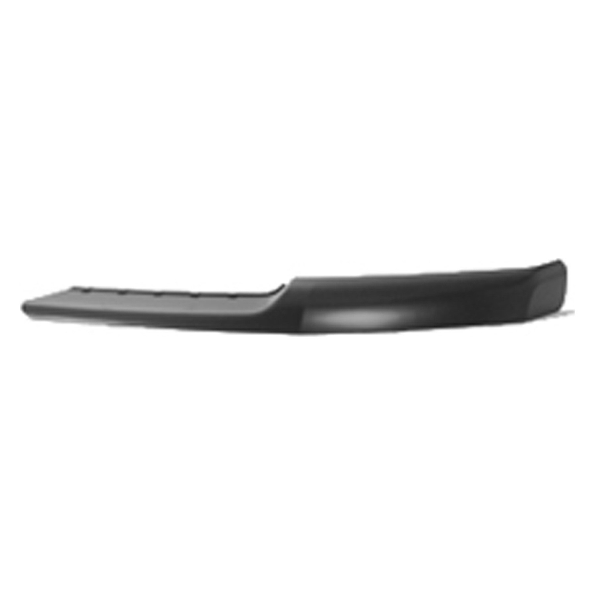SHE3715-23F-1 Prime Left Hand Front Upper Bumper Filler for 2004-2005 Mitsubishi Endeavor