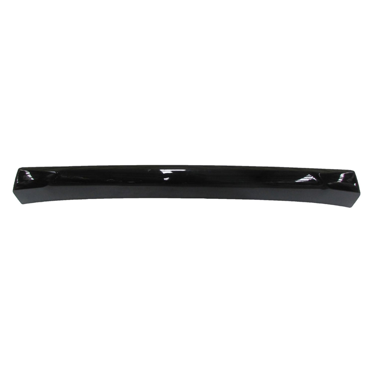 SHE3731A-68AQ-0 CAPA Rear Bumper Valance Panel for 2016-2018 Mitsubishi Outlander - Black