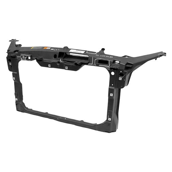 SHE409-49AQU CAPA Radiator Support for 2010-2012 Ford Fusion 3.5L