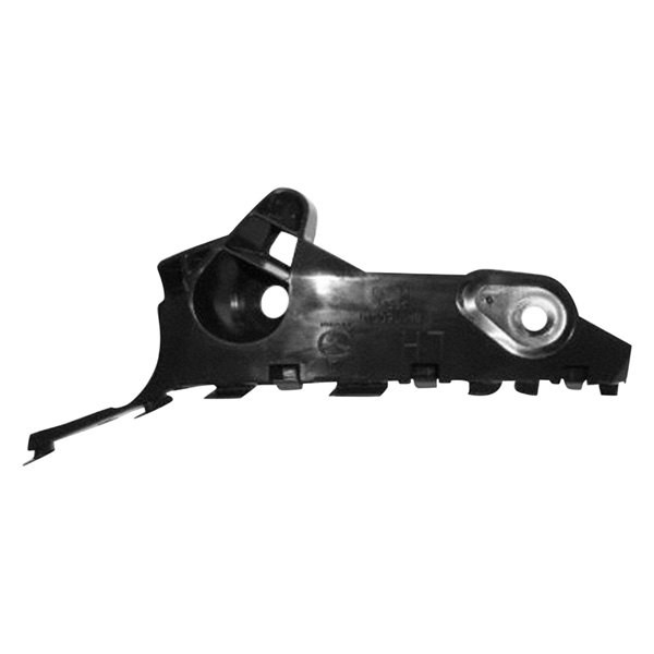 SHE3467A-84N-1 Left Hand Front Bumper Cover Retainer for 2014-2018 Mazda 3 Hatchback & Sedan