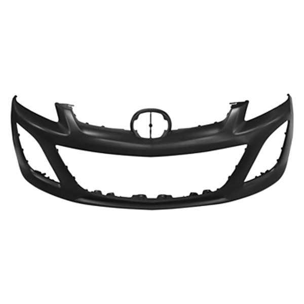 SHE3476A-87-0 Front Prime Bumper Cover for 2010-2012 Mazda CX-7