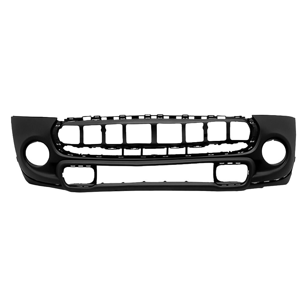 SHE3602A-87Q-0 CAPA Front Prime Bumper Cover for 2018-2019 Mini Cooper F56-S & Hatchback