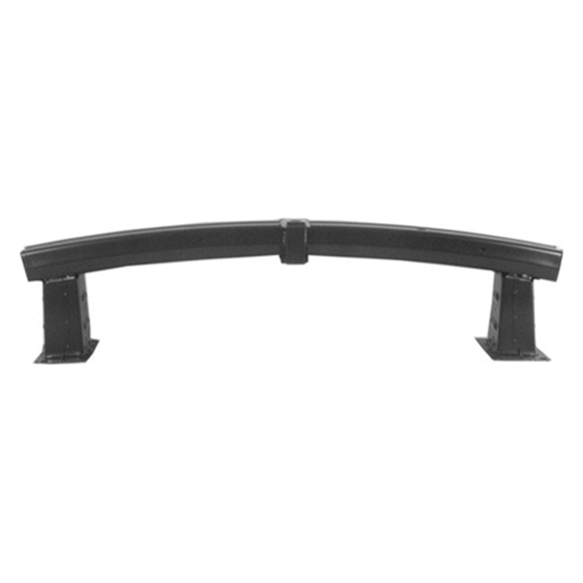 SHE1626BA-84Q-0 CAPA Front Reinforcement Bumper for 2007-2012 Nissan Sentra All Models