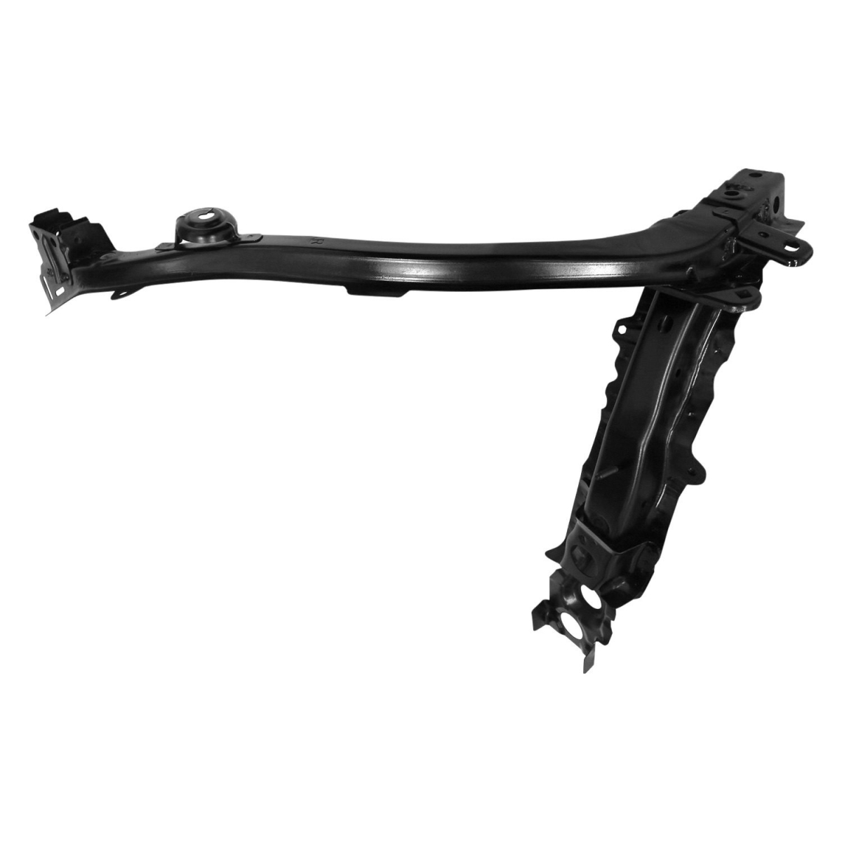 SHEGMEQUI18-49AQR CAPA Right Hand Upper Radiator Tie Extension for 2018-2020 Chevrolet Equinox