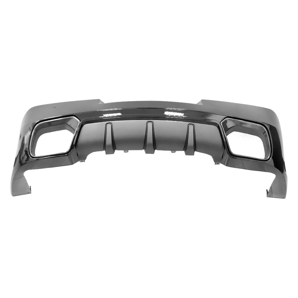 SHE701A-68AU Rear Bumper Valance Panel for 2014-2015 Chevrolet Camaro Z-28 - Black