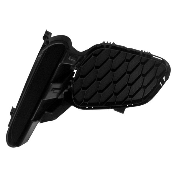 SHE3467A-95Q-2 CAPA Front Right Hand Bumper Insert for 2012-Current Mazda 3 Sedan