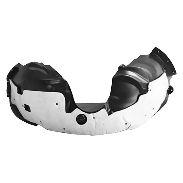 SHE409A-24QL CAPA Left Front Fender Inner Panel for 2013-2018 Ford Fusion-Fusion Hybrid-Fusion Energi