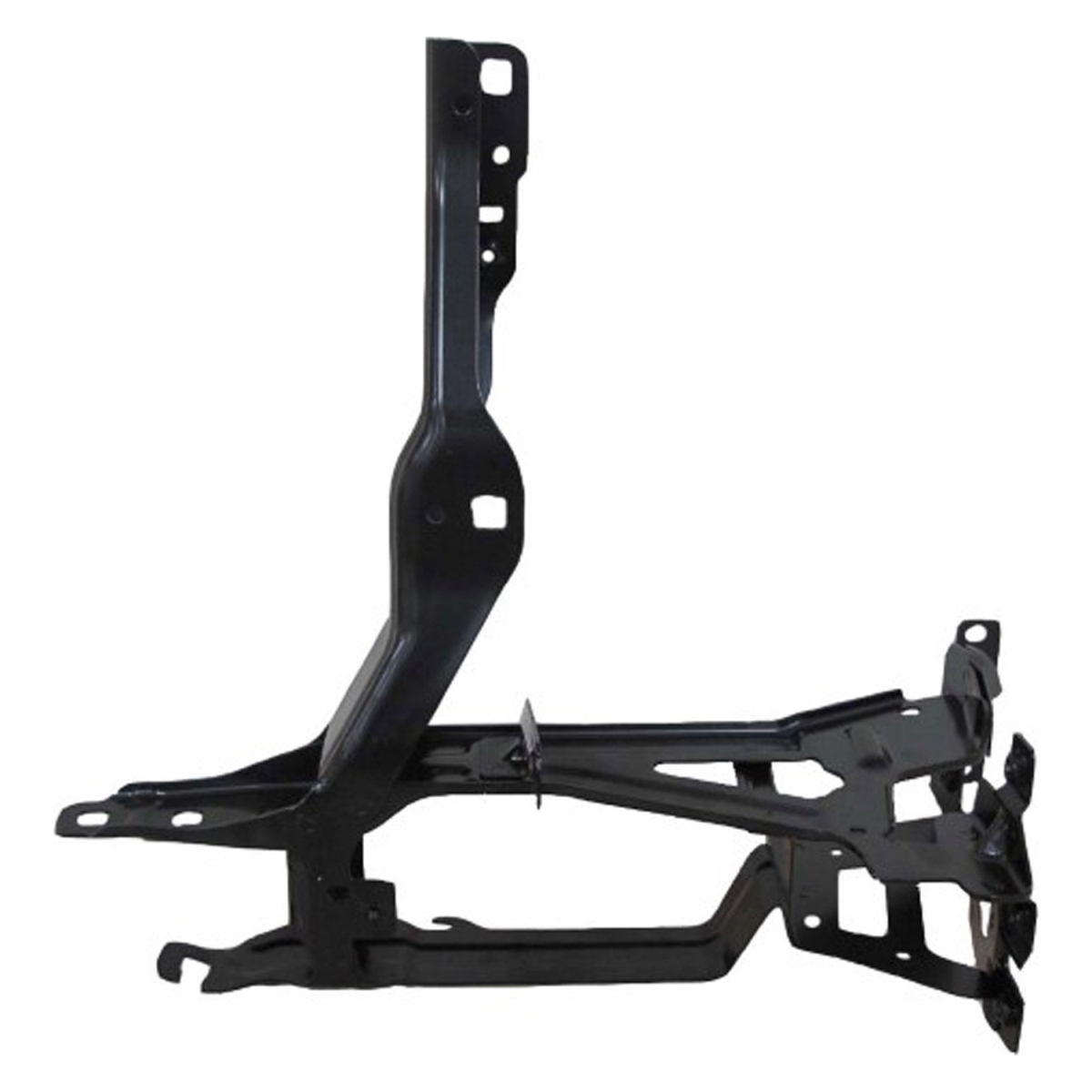 SHEBMX318-49AQ-2 CAPA Right Hand Radiator Side Support for 2018-2024 BMW X3 G01