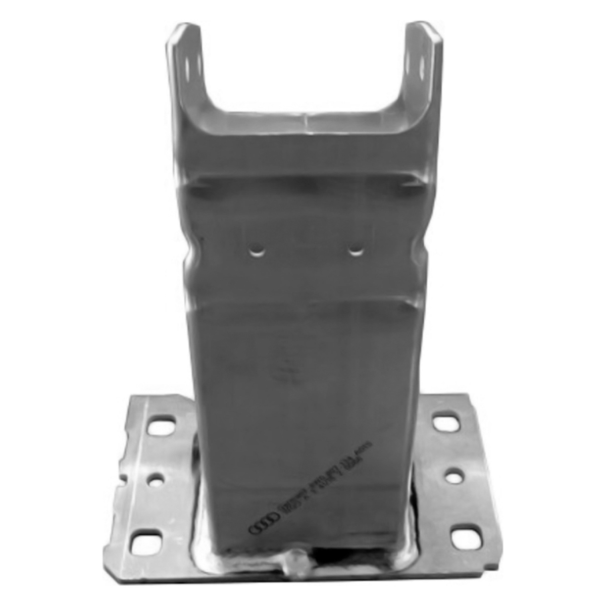 SHEAUA417-84BQ-2 CAPA Front Right Hand Bumper Bracket for 2017-2020 Audi A4 & Audi S4
