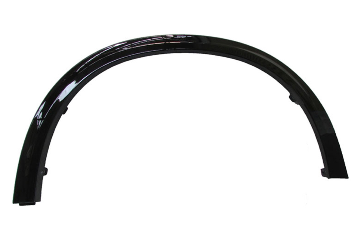 SHEHOHRV19-92MQ-2 CAPA Right Front Wheel Opening Molding for 2019-Current Honda HR-V - Gloss Black