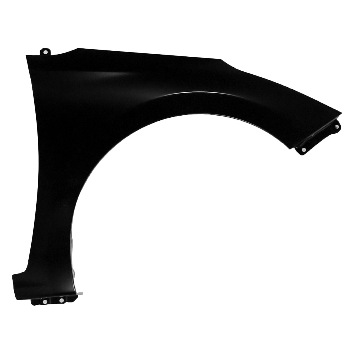 SHEHYACCE18-31Q-2 CAPA Right Front Fender Assembly for 2018-2019 Hyundai Accent