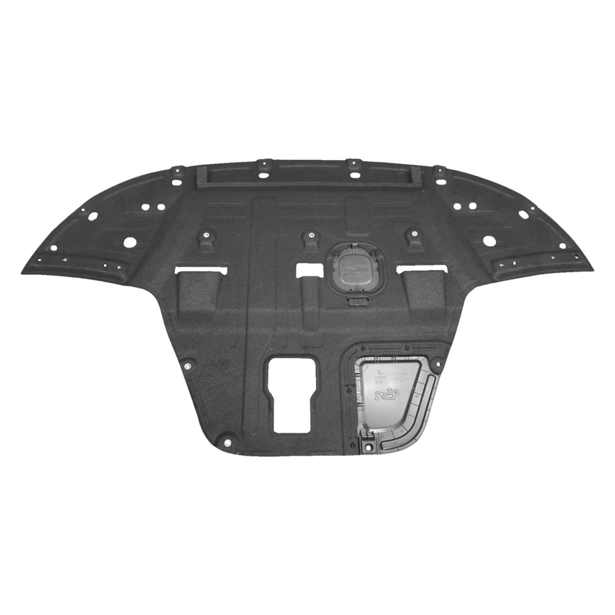 SHEKIK521-49SQ-0 CAPA Lower Engine Cover Assembly for 2021-2021 Kia K5