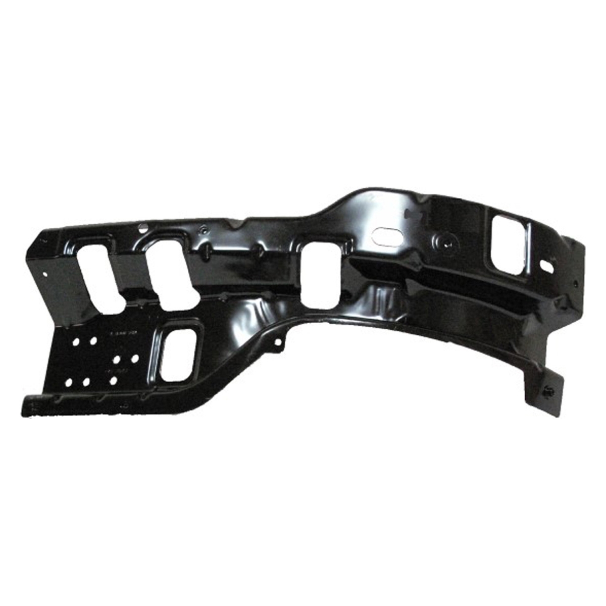 SHE902E-84BQL CAPA Front Left Hand Bumper Bracket for 2007-2014 Chevrolet Silverado & GMC Sierra