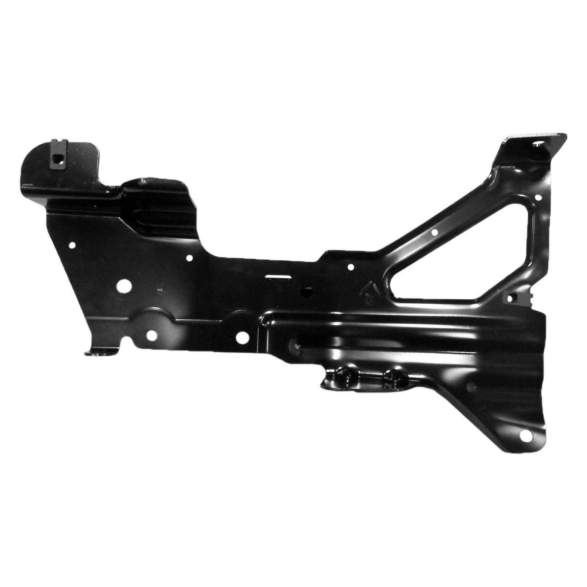 SHE903-84SBQL CAPA Front Inner Left Hand Bumper Support Bracket for 2016-2018 Chevrolet Silverado 1500