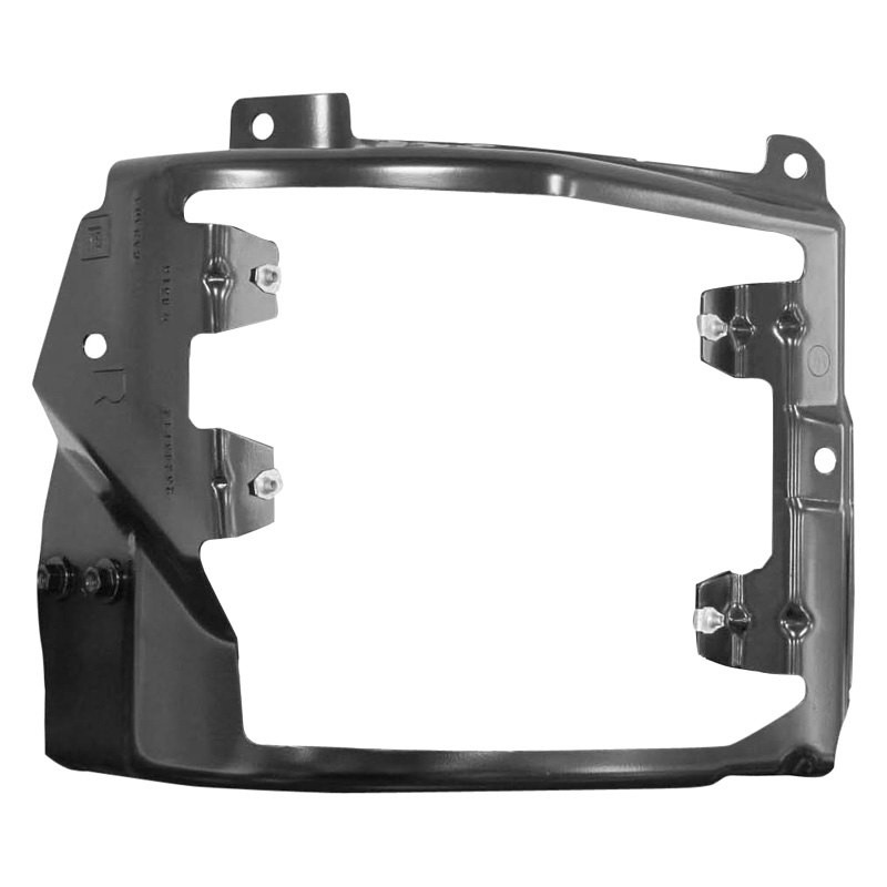 SHE903E-84SBQR CAPA Front Right Hand Outer Bumper Support Bracket for 2016-2018 Chevrolet Silverado 1500