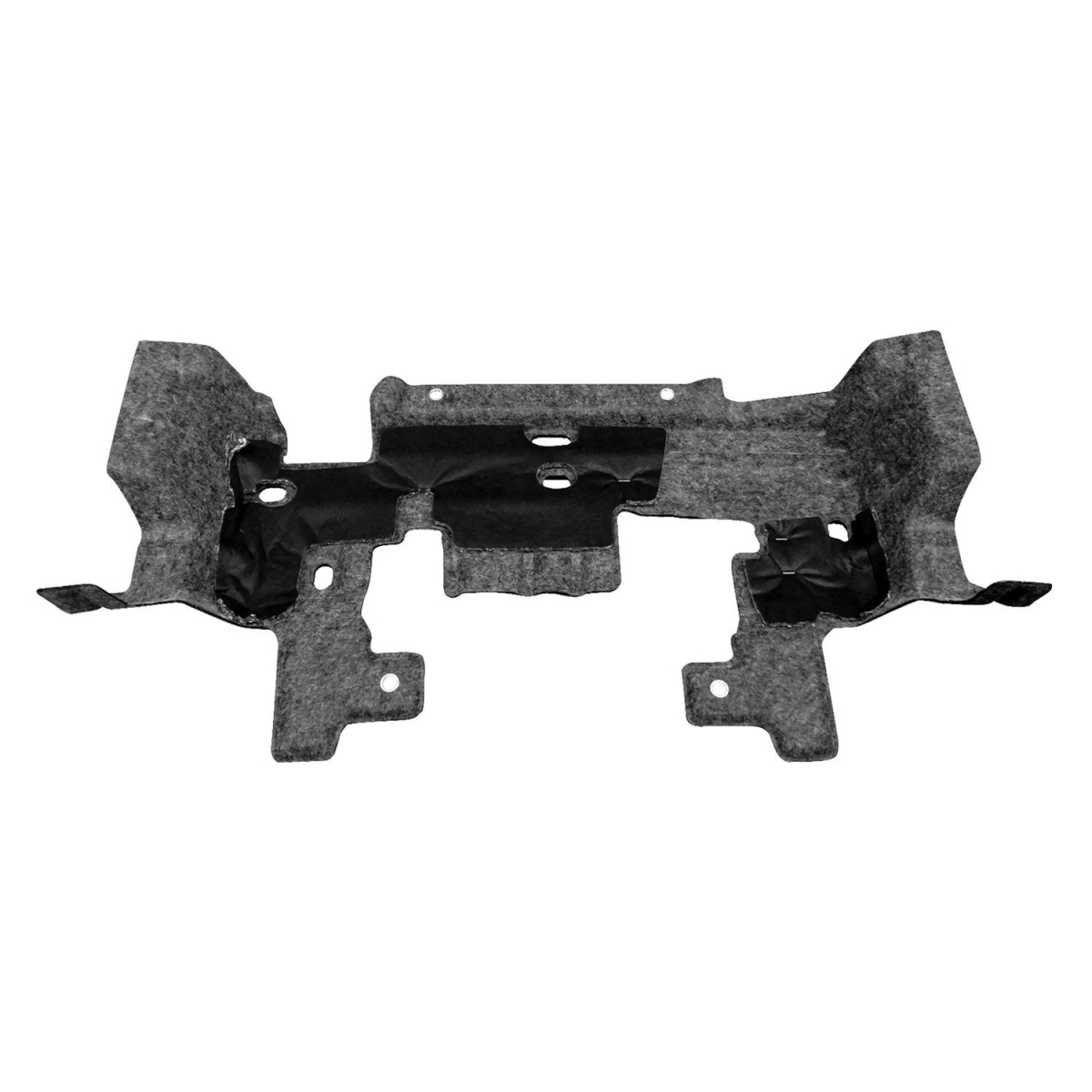 SHEFOF15021-49SQU CAPA Lower Engine Cover for 2021-2021 Ford F-150 3.0L Diesel Engine RWD