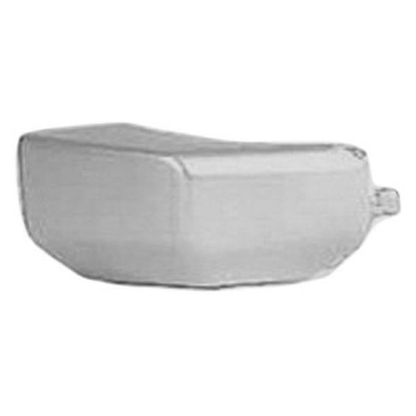 SHE8225-90A-2 Right Hand Front Outer Bumper Extension for 2007-2014 Toyota FJ Cruiser - Painted Silver